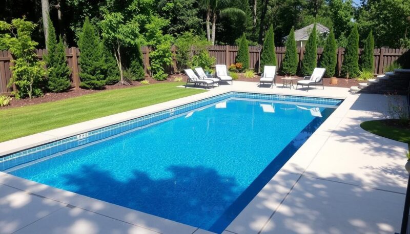 bazen od armiranog betona za dvorište bazen od armiranog betona za dvorište