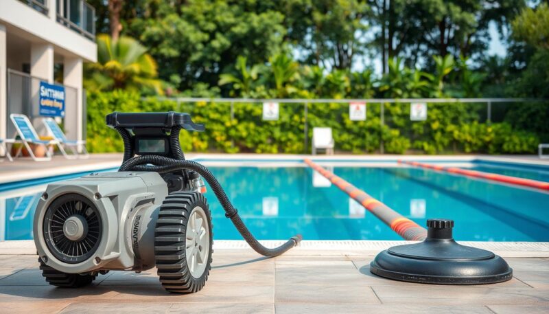 oprema za održavanje bazena oprema za održavanje bazena